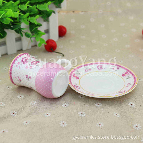 CE EU CIQ EEC FDA LFGB Certificates Porcelain Saucer For Hotel,Restaurant,Home,Dinner,Etc